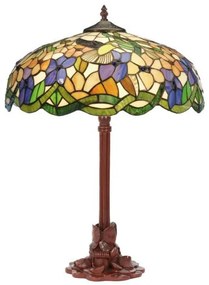 Tiffany lampa stolová SPRING 61*Ø40