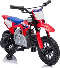 Ramiz Motor vozidla HONDA CFR450R Červená