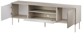 Cama Béžový TV stolík Trese 180