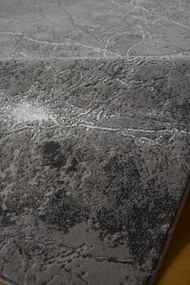 Koberec Elite 4355 sivý – obdĺžnikový koberec so vzorom Rozmer: 60x100 cm