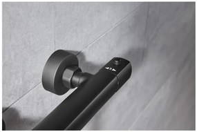 Livarno home Sprchová/Vaňová batéria s termostatom (sprchová batéria, čierna)  (100393709)
