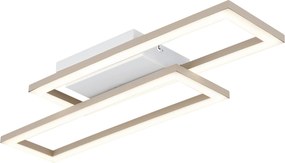 XXXLutz STROPNÉ LED SVIETIDLO, 55/15,5/5,5 cm Globo - Online Only bytové doplnky - 004558248201