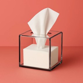 Kosmetický organizér BEA 13x14 cm čirý