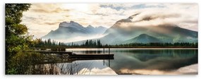 Obraz na plátne Styler Lake, 150 x 60 cm