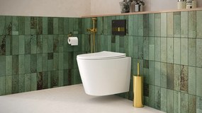 Laveo Závesná WC misa so SoftClose sedadlom Jari CycleOn - VMJ_609S, biela