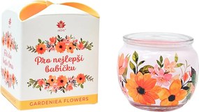 ARÔME Vonná sviečka 90 g Pre najlepšiu maminku, s vôňou gardénie