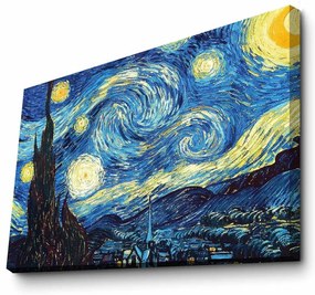 Nástenná reprodukcia na plátne Vincent Van Gogh, 100 × 70 cm