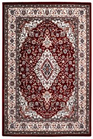 Obsession, Kusový koberec Isfahan 740 red, 80x150, červená, kancelária