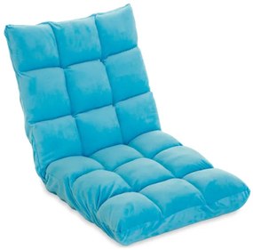 Polohovacie kreslo 60 x 52 x 53 cm, modré