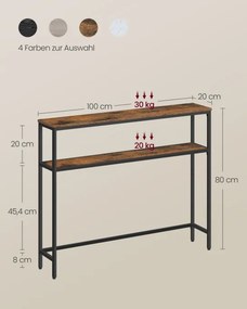 Konzolový stolík LNT131K01