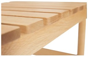 Svetlohnedá lavica Row – Hübsch