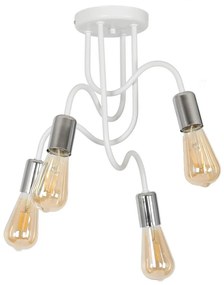 Prisadený luster DOW 4xE27/60W/230V