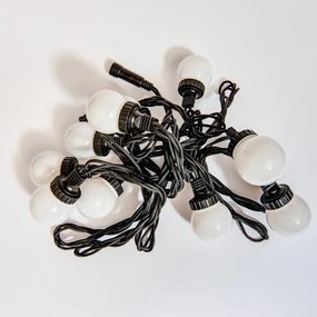 DECOLED Párty osvetlenie 5 m, 10 farebných LED diód, IP67