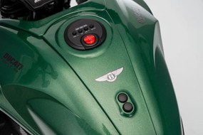 Detská elektrická motorka Ducati Diavel x Bentley Green