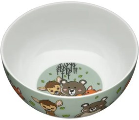 WMF - Sada detského riadu a príborov FOREST FRIENDS 6ks