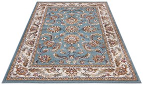 Hanse Home, Kusový koberec Luxor 105641 Reni Mint Cream, 80x120, modrá, obývacia izba