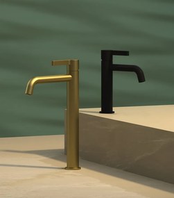 Sapho Sapho, ICONIC sprchový stĺp s pákovou batériou, medená matná, AF139PG