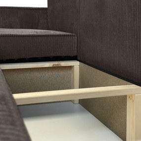 ROHOVÁ SEDAČKA TERRY XL 277 x 143 POSO 04