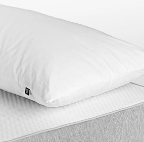 Biela výplň do vankúša Kave Home Nyla, 80 x 40 cm