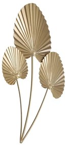 Eglo 426011 - Nástenná dekorácia CHIKUMA 77,5x59 cm zlatá