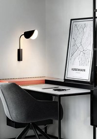 Toolight Toolight, nástenné svietidlo 1xE14 APP1262-1W, čierna, OSW-02456