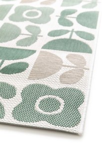 Balta, Kusový koberec Palma Natural 16824-460 - na von aj na doma, 200x290, zelená, chodba / predsieň