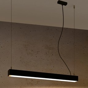 Závesné LED svietidlo Pinne 67, 1x LED 17w, 3000k, b