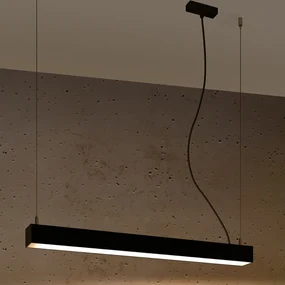 Závesné LED svietidlo Pinne 67, 1x LED 17w, 3000k, b