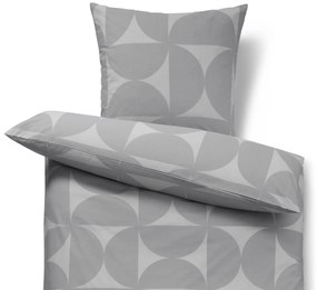Posteľná bielizeň renforcé, štandardná veľkosť, sivá
