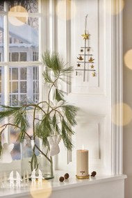 Ib Laursen Sviečka bez parfumácie Hygge