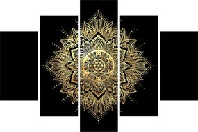 Obraz - Mandala bohatstvo (150x105 cm)