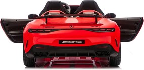LEAN CARS Autobatéria Mercedes GT63 AMG DK-GT63 24V LCD červená