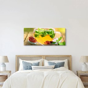 Obraz - Čaj (120x50 cm)