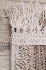 Koberec Benita 091A D.BEIGE/CREAM rozmery koberec: 60x100 cm