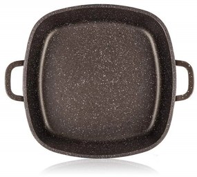 Banquet Pekáč s nepriľnavým povrchom PREMIUM Dark Brown 28 x 28 x 8 cm
