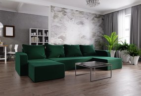 Expedo WELTA rozkladacia sedačka do U, 306x85x139, mikrofáza 15/27