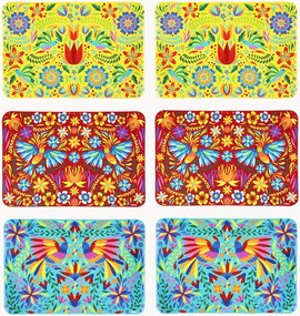 Prestierania Mexican Flowers, 6 ks
