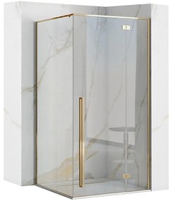 Sprchový kút Fargo Rea K4903 90x90x195 gold