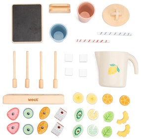 Drevená hracia súprava – letná párty