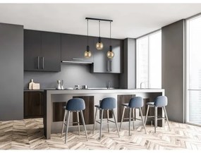 Luster na lanku JANTAR WOOD 3xE27/60W/230V