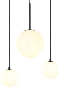 Globo 15168-6 - Luster na lanku HALLIE 3xE27/9W/230V + 3xG9/5W