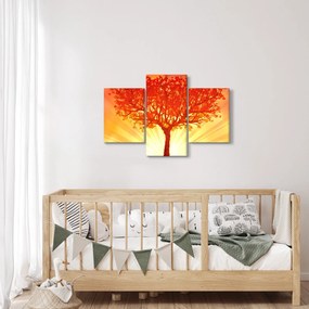 Obraz - Strom v žiari slnka (90x60 cm)