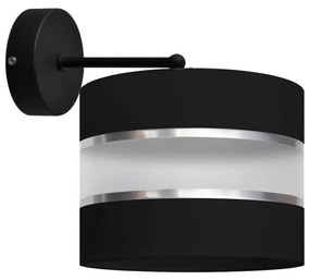 Nástenné svietidlo HELEN 1xE27/15W/230V čierna