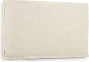 Biele čalúnené čelo postele 186x106 cm Tanit – Kave Home