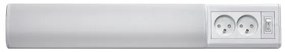 Rabalux 78040 - LED Podlinkové sv. so zás. BATH 2E LED/10W/230V 4000K 50cm biela