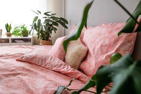 JAHU Posteľné obliečky bavlna - Pink Blossom, 140x200 cm