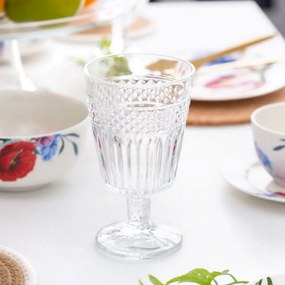 Altom Súprava pohárov na nôžke Greta 330 ml, 6 ks