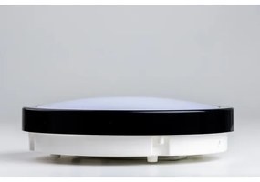 Brilagi - LED Kúpeľňové stropné svietidlo PERA LED/12W/230V pr. 18 cm IP65 čierna