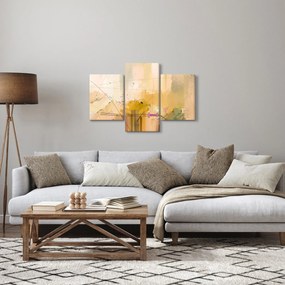 Obraz - Abstrakcia, olejomaľba (90x60 cm)