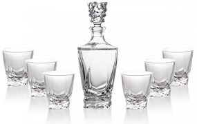 BOHEMIA POLAND PORTO WHISKY SADA 1+6 KS